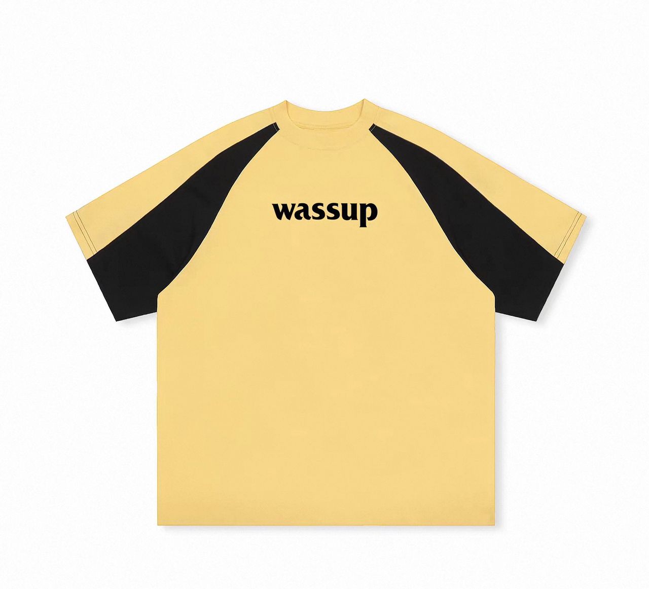 WASSUP TEE YELLOW 008