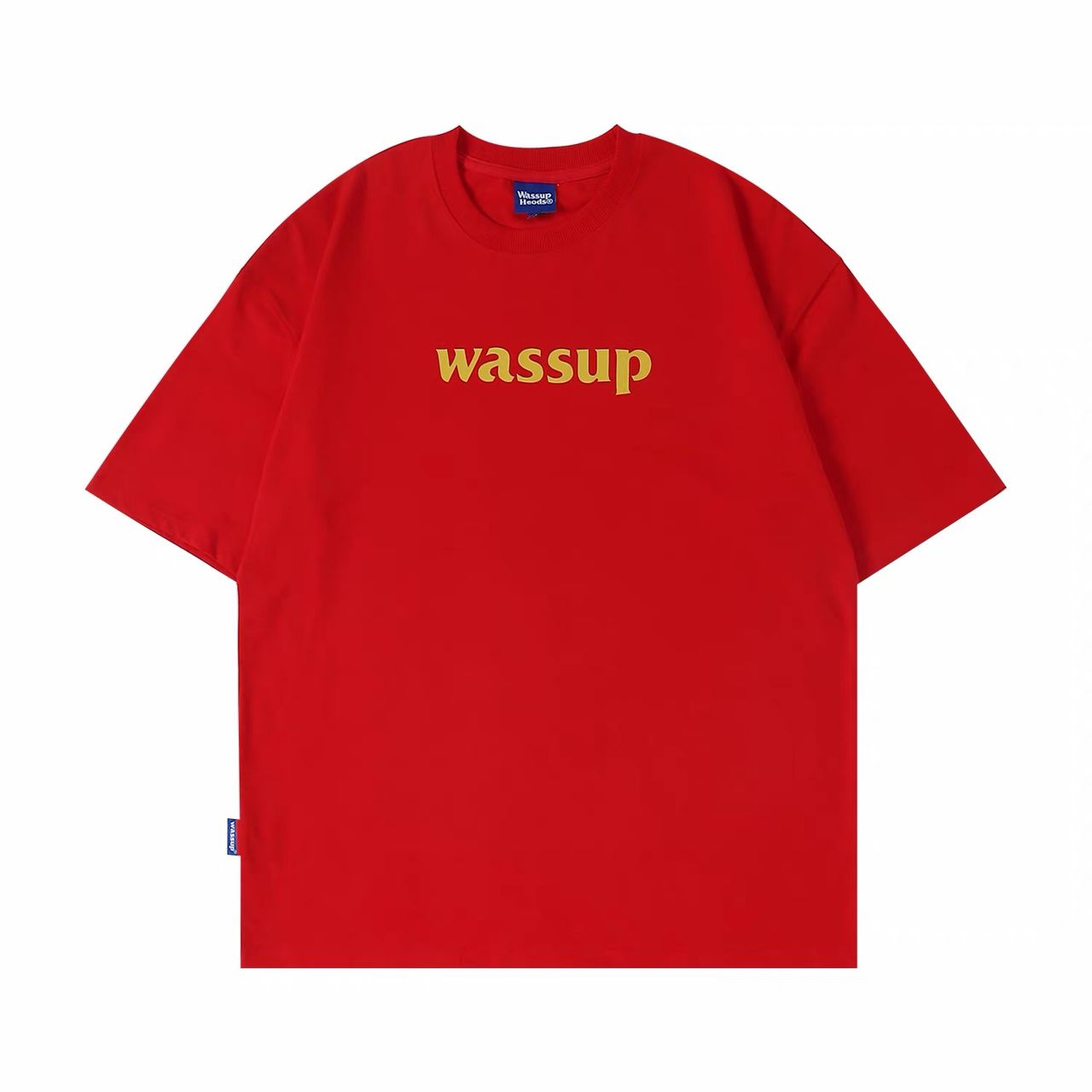 WASSUP TEE RED 012