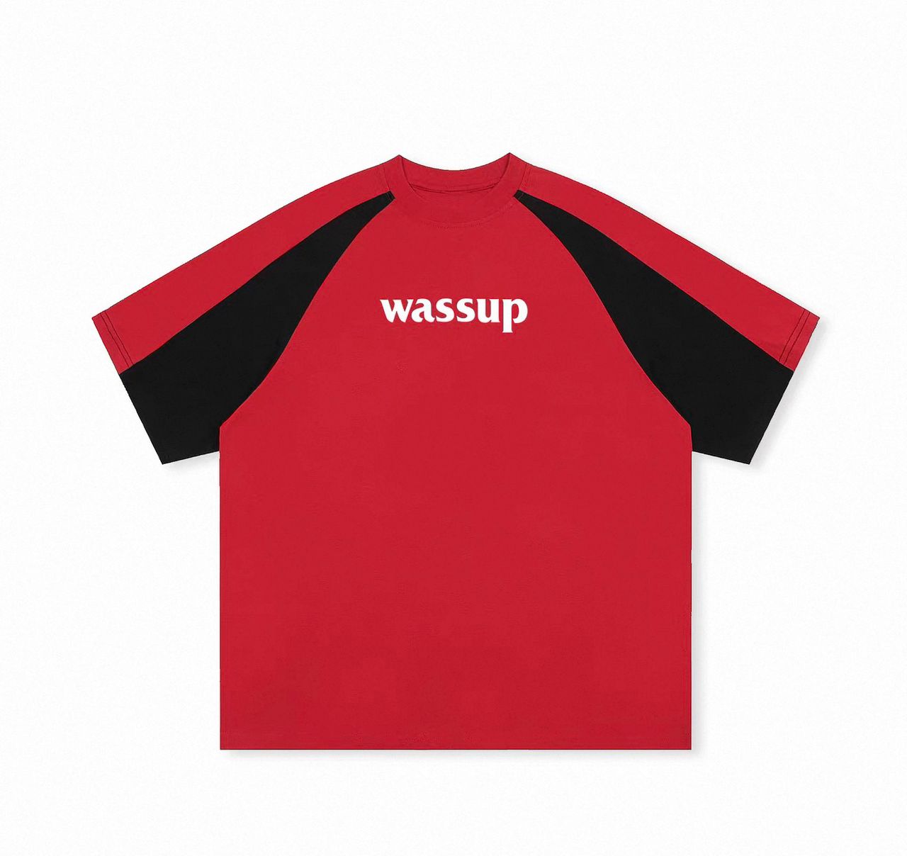 WASSUP TEE RED 011
