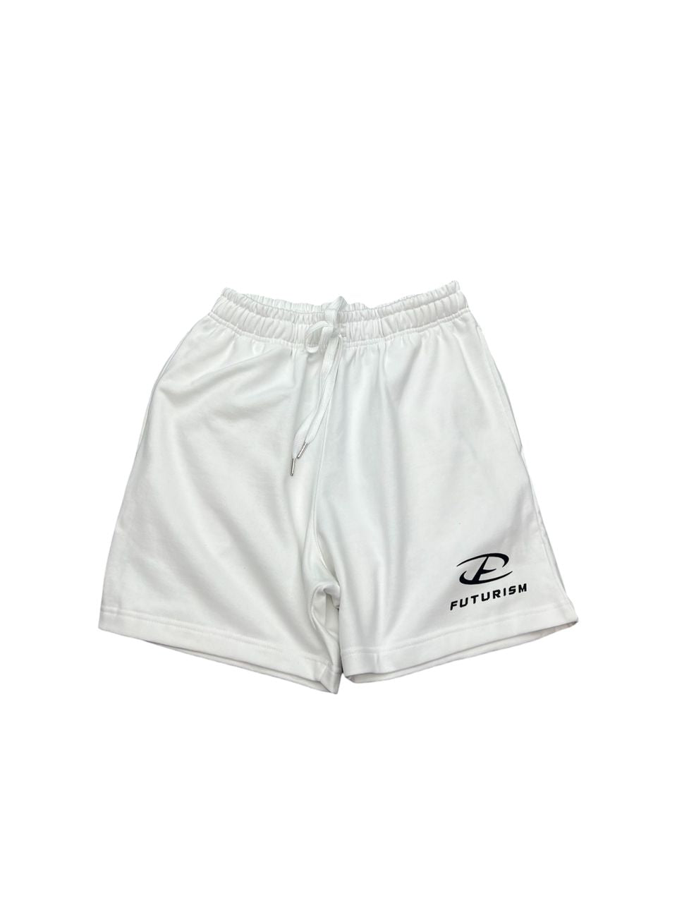 FUTURISM EMBOSSED MADE IN FUTURE SHORTS WHITE 030