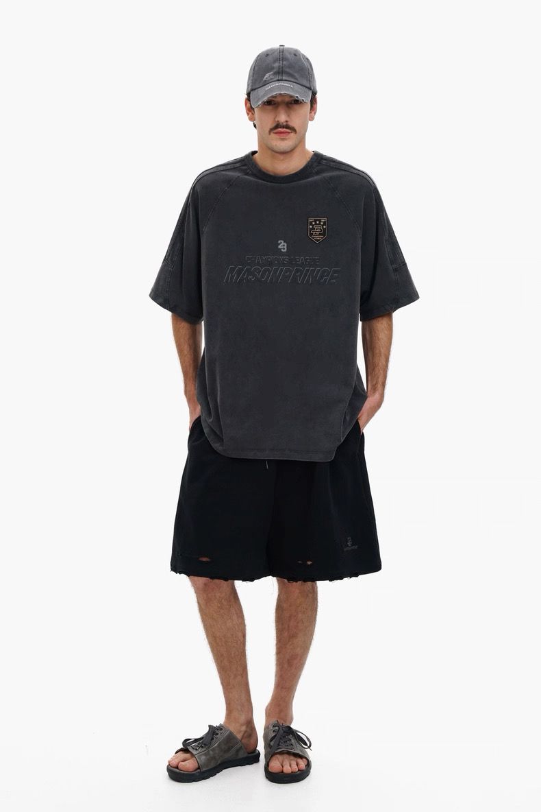 MASONPRINCE MILLENIUM 90S ERA TEE GREY