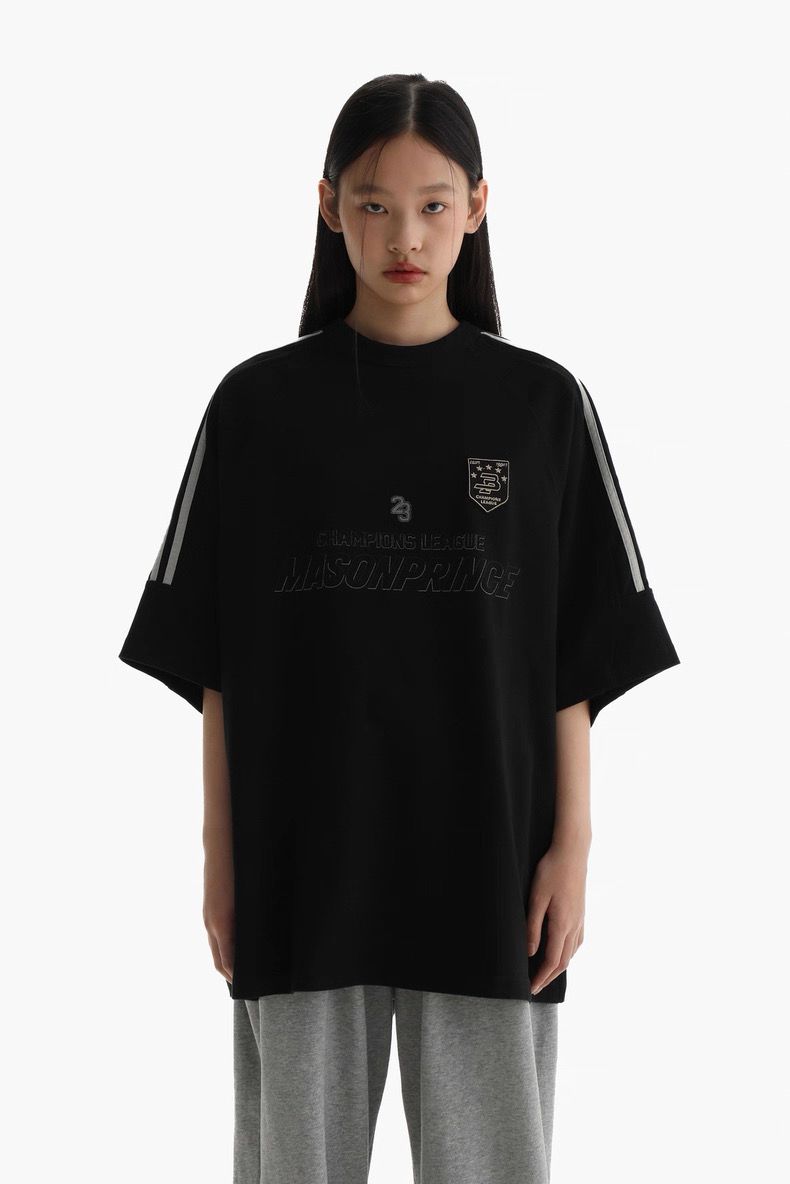 MASONPRINCE MILLENIUM 90S ERA TEE BLACK