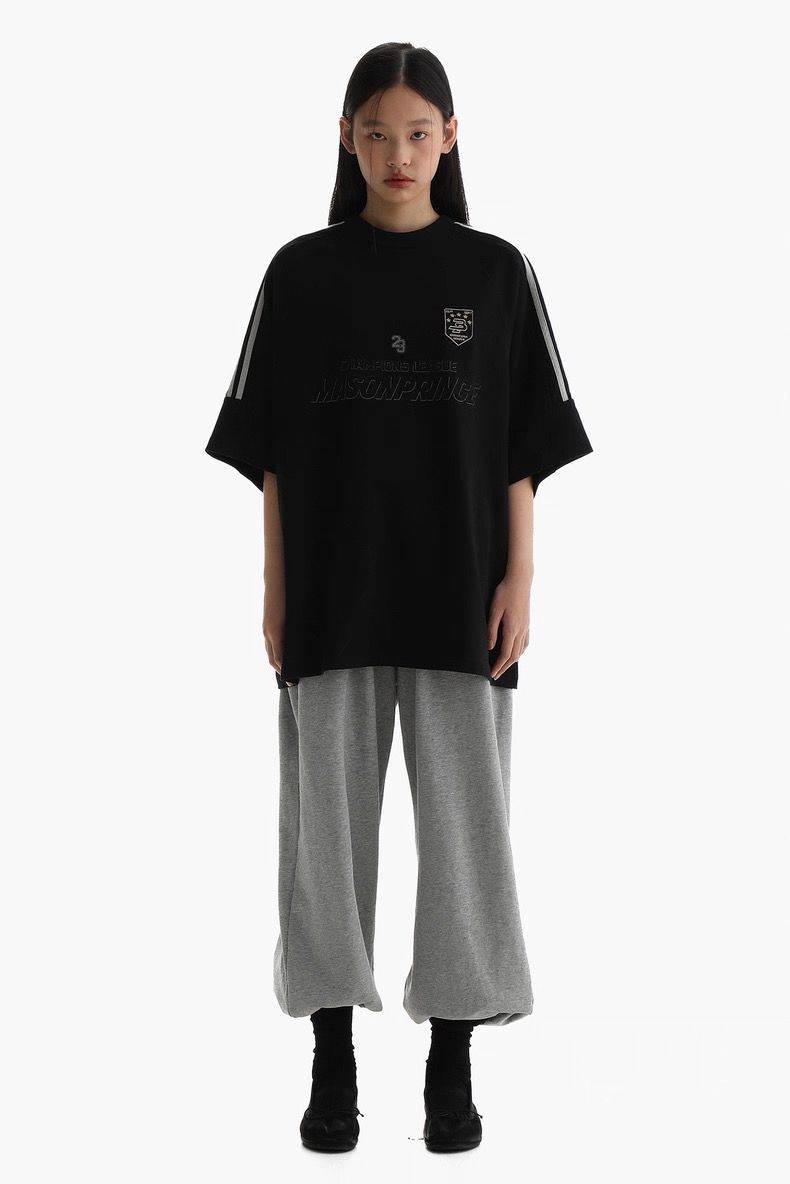 MASONPRINCE MILLENIUM 90S ERA TEE BLACK