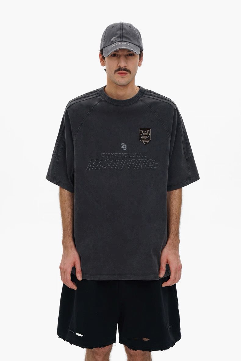 MASONPRINCE MILLENIUM 90S ERA TEE GREY