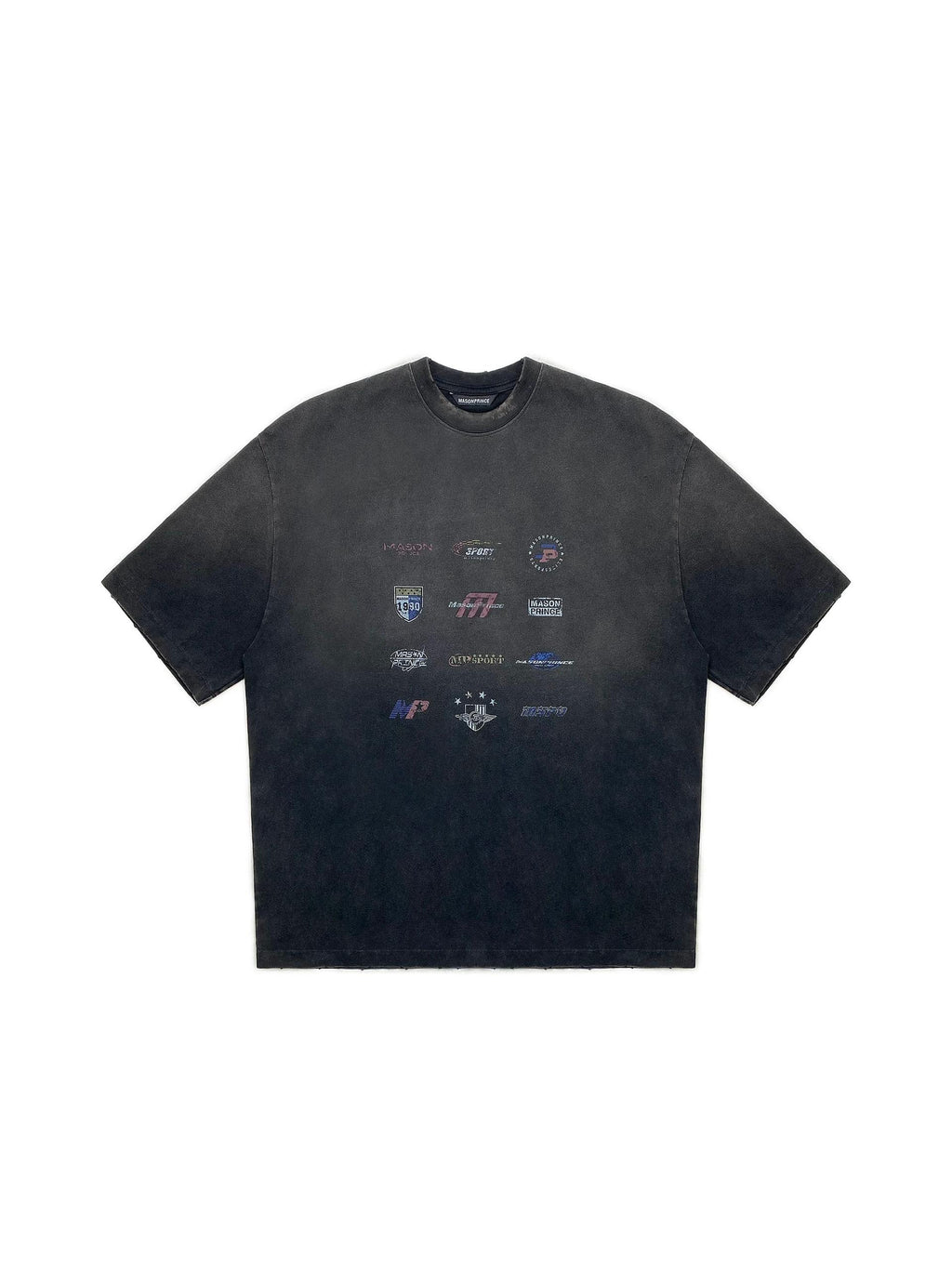 MASONPRINCE SPEED RACING PARIS TEE BLACK
