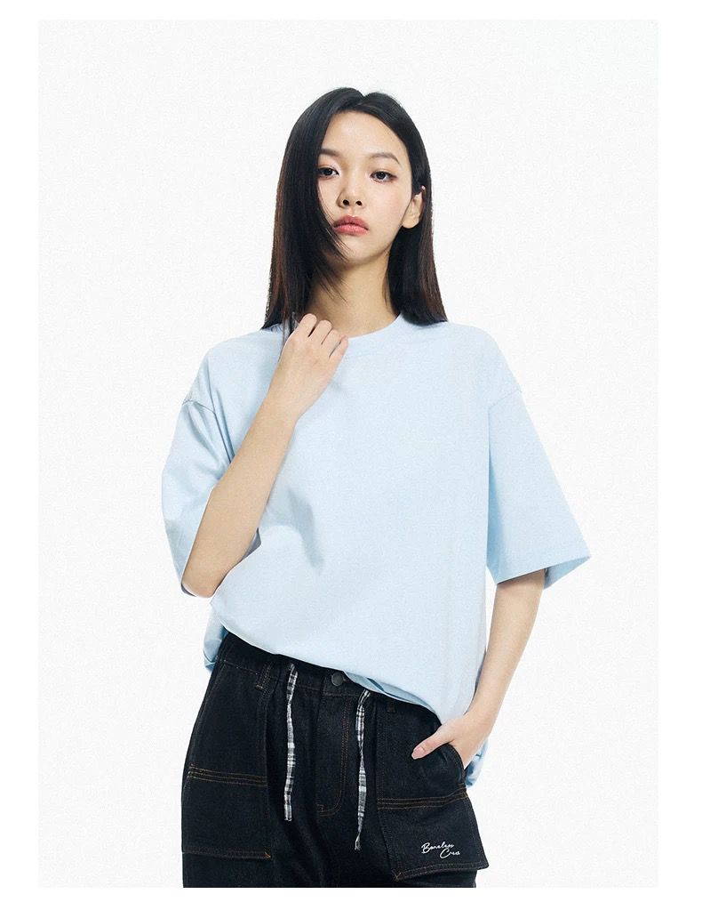 BONELESS NEW FOAM SCRIPT LETTERING BLUE