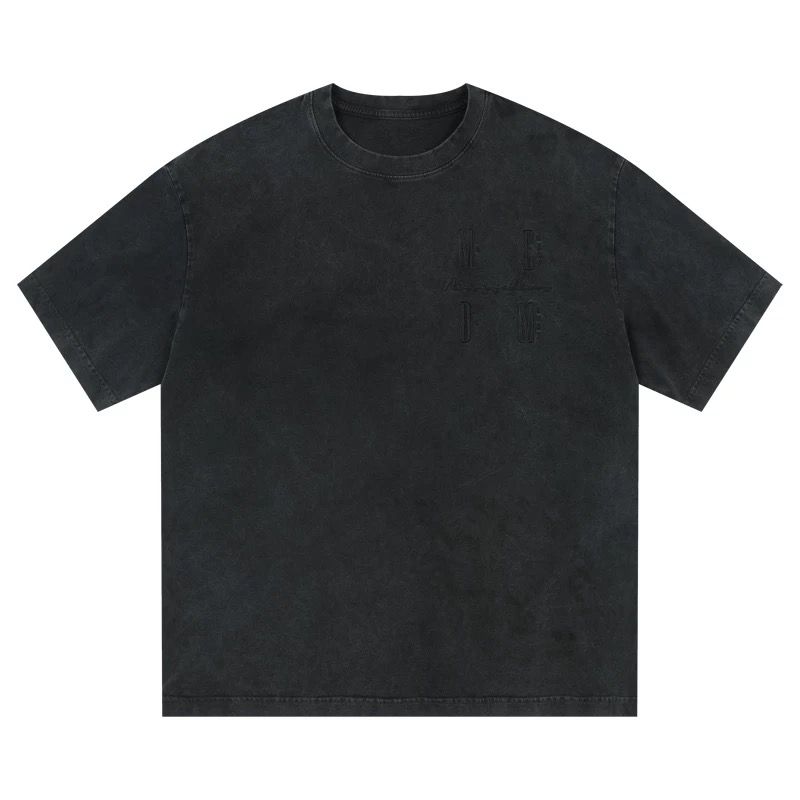 MEDM 25SS BASIC CHARACTER TEE BLACK