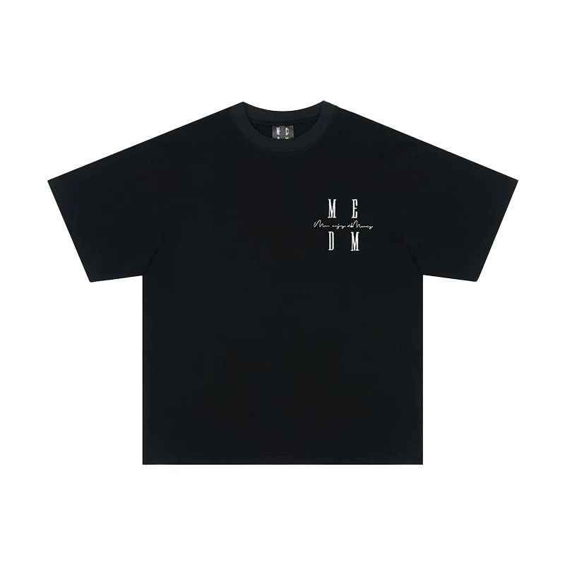 MEDM SUMMER BASIC TEE BLACK