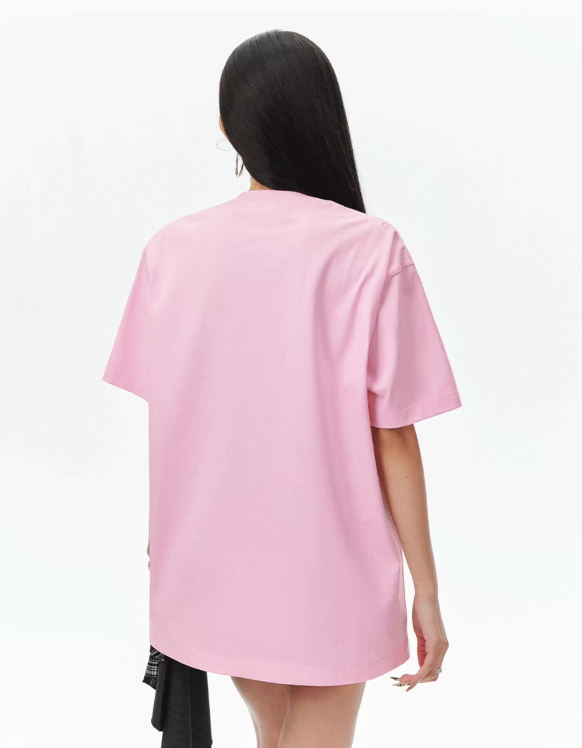 MEDEM 25SS LARGE M CAMO TEE PINK