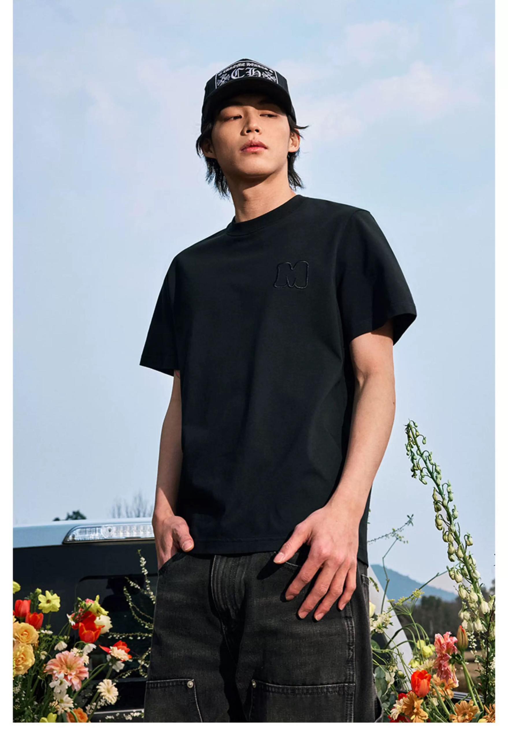 MEDM SORONA FABRIC COOLING TEE BLACK