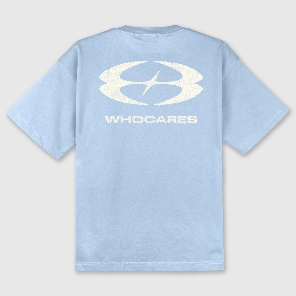 WHOCARES MOTION TEE BLUE