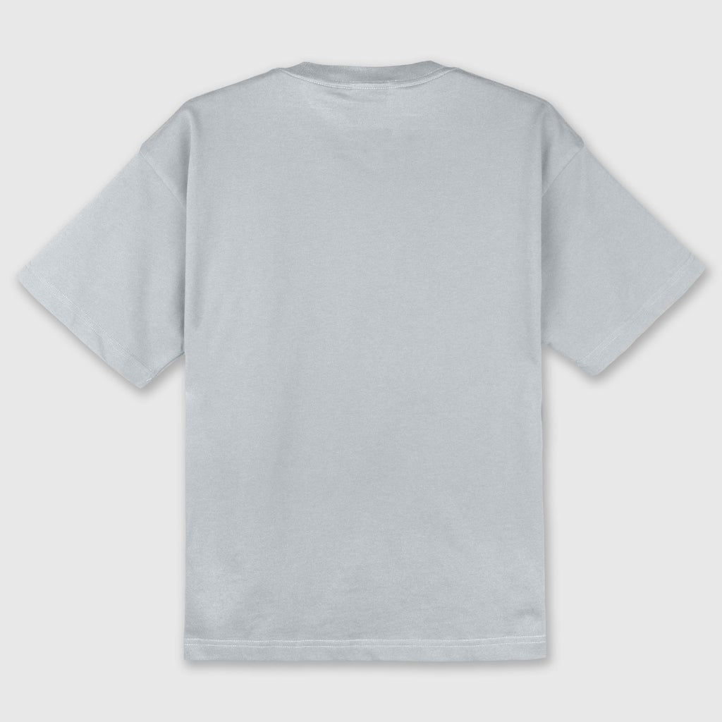 WHOCARES W. CHIPS GREY TEE