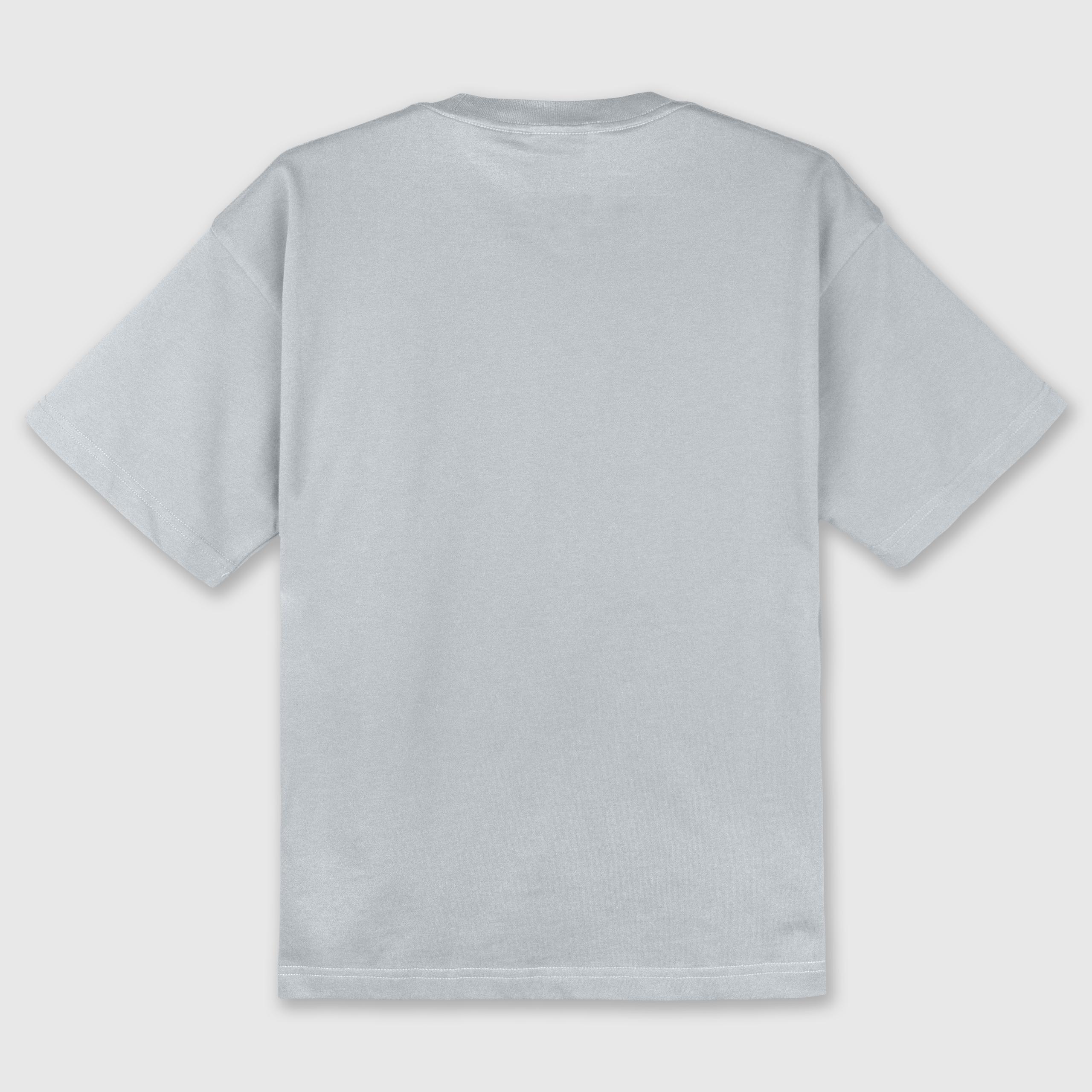 WHOCARES W. CHIPS GREY TEE
