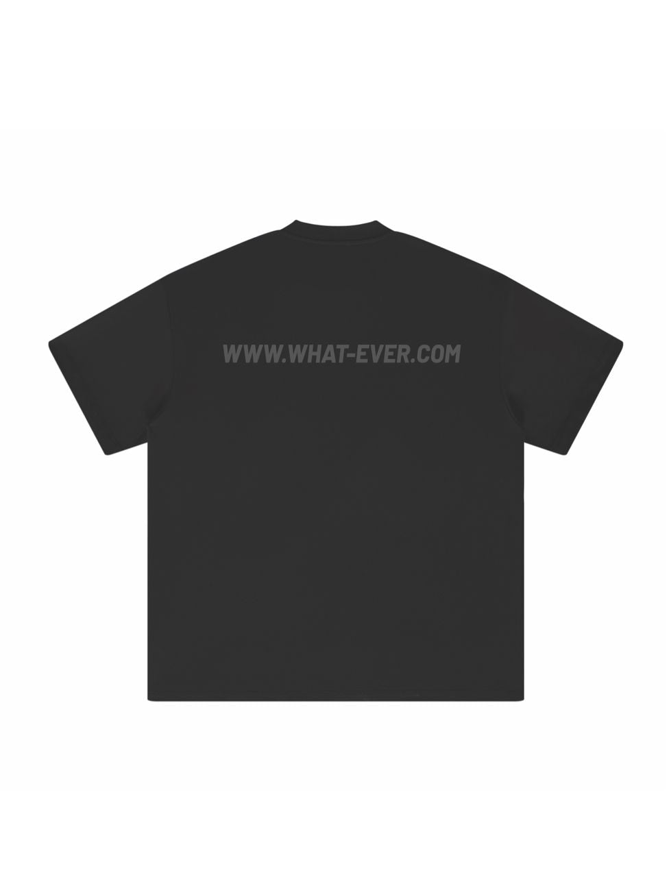 WHATEVER RENEWAL TEE BLACK