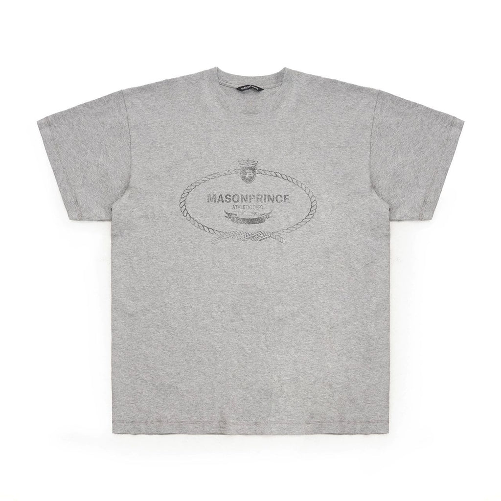MASONPRINCE 25 VINTAGE KNOT TEE GRAY