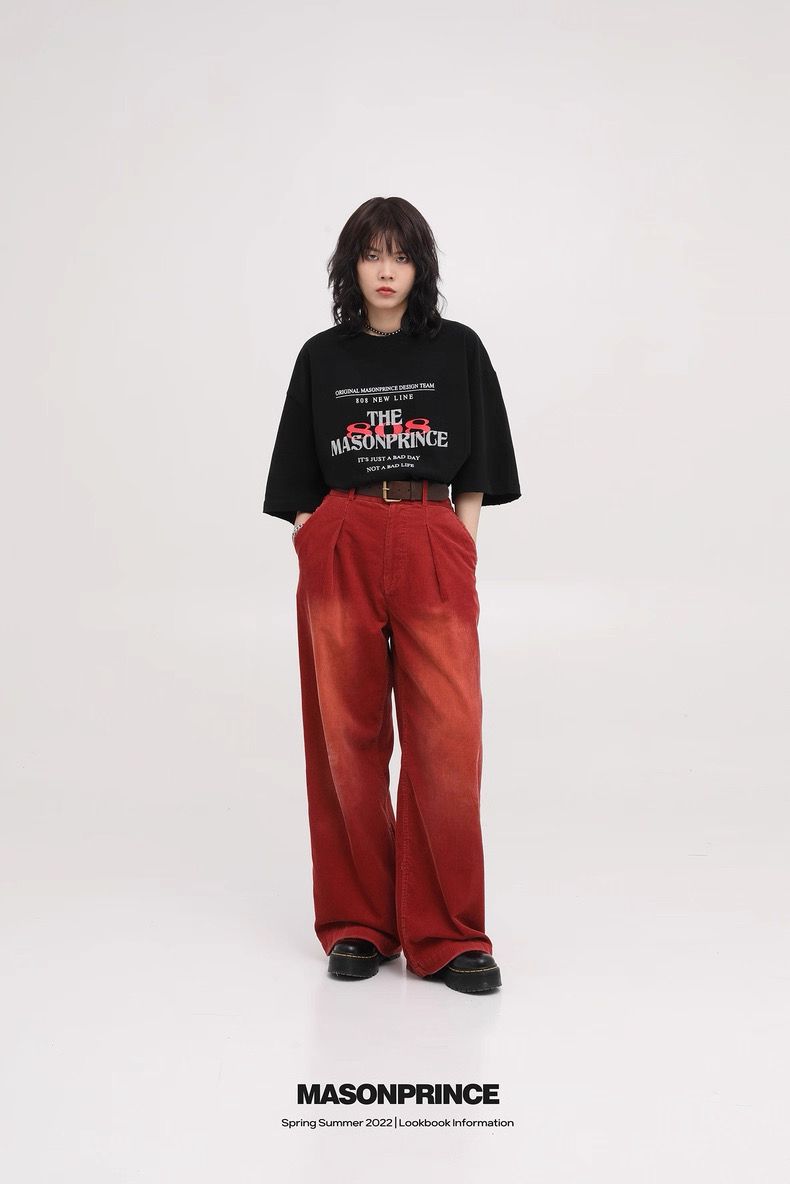 MASONPRINCE SPRING 808 TEAM TEE BLACK