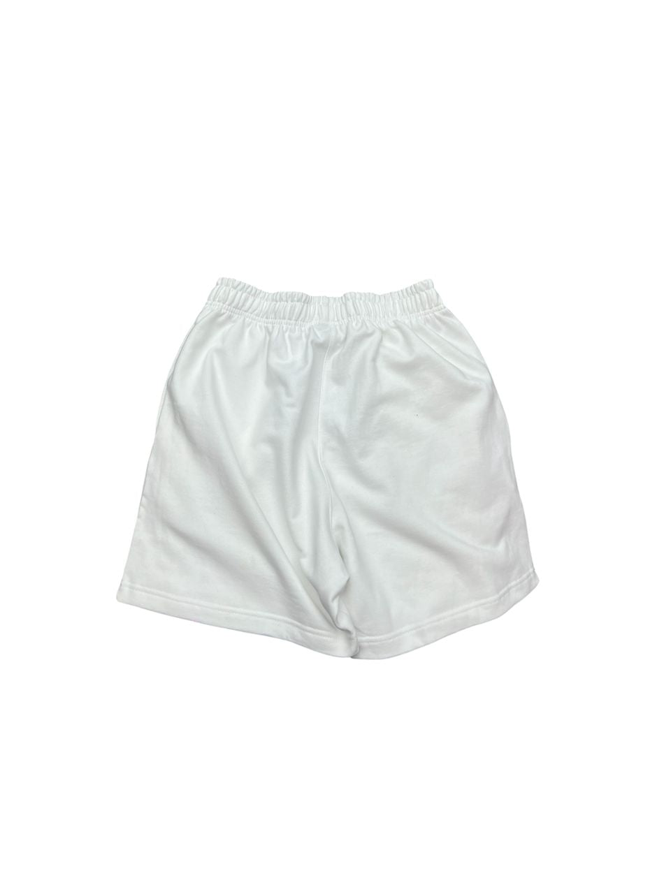 FUTURISM EMBOSSED MADE IN FUTURE SHORTS WHITE 030