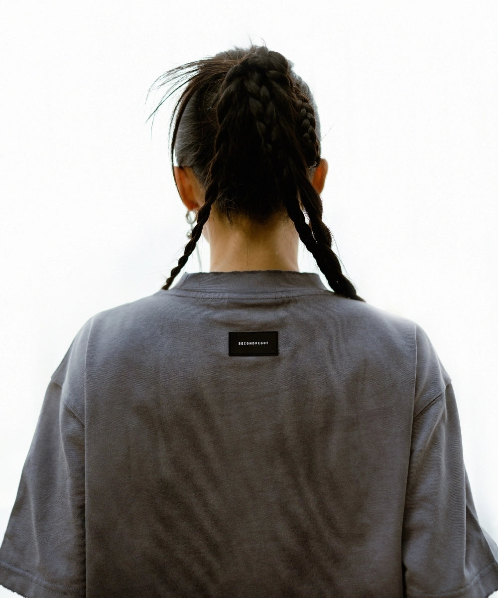 2ND MIST SPRAY TEE COOL GRAY