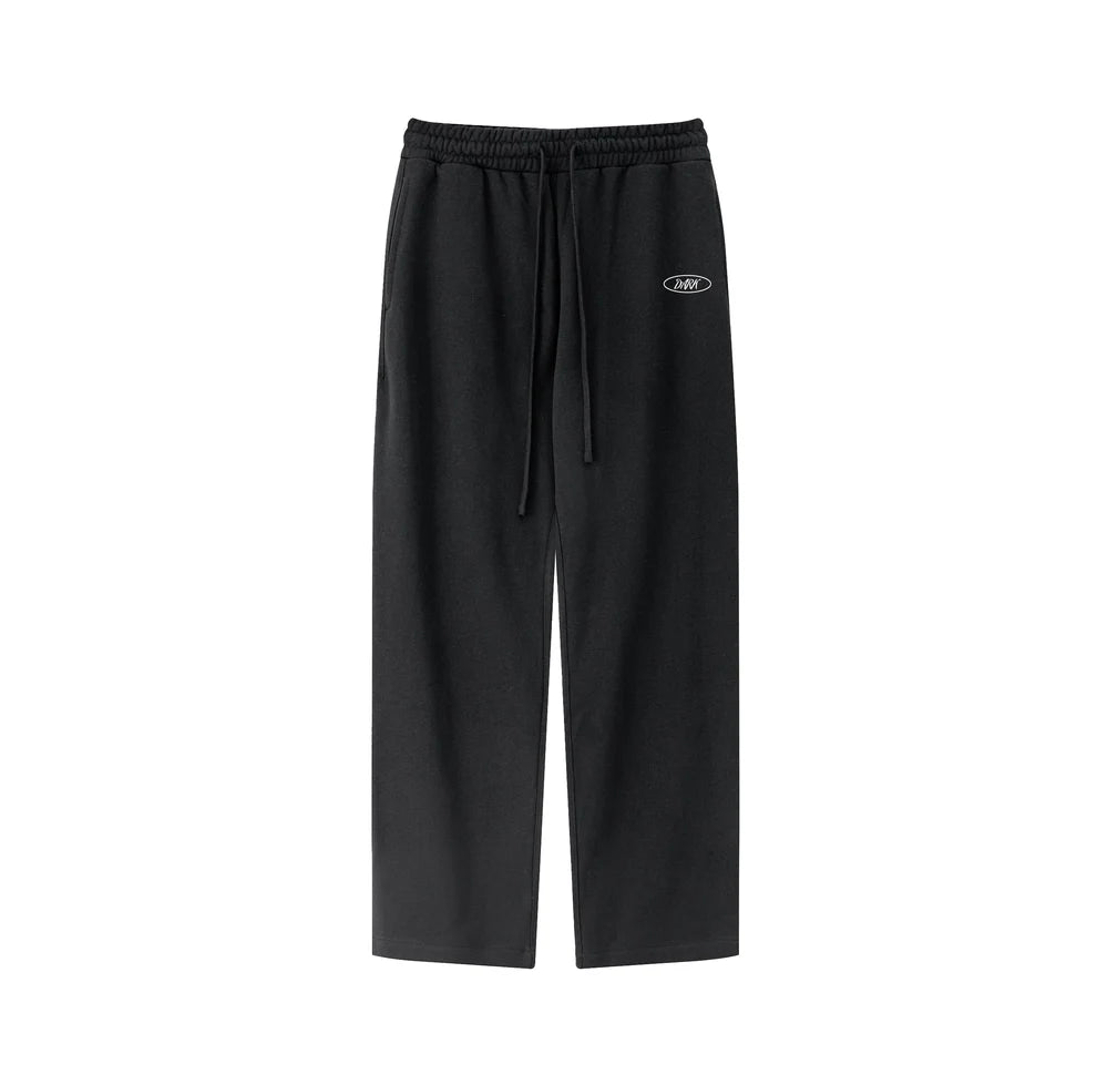 DARKNESS BLACKOUT RELAXED LONG PANTS BLACK