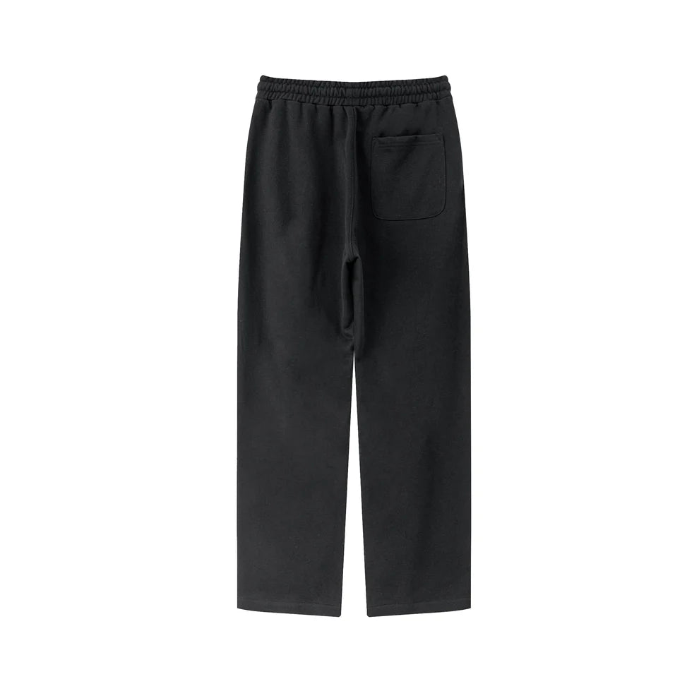 DARKNESS BLACKOUT RELAXED LONG PANTS BLACK