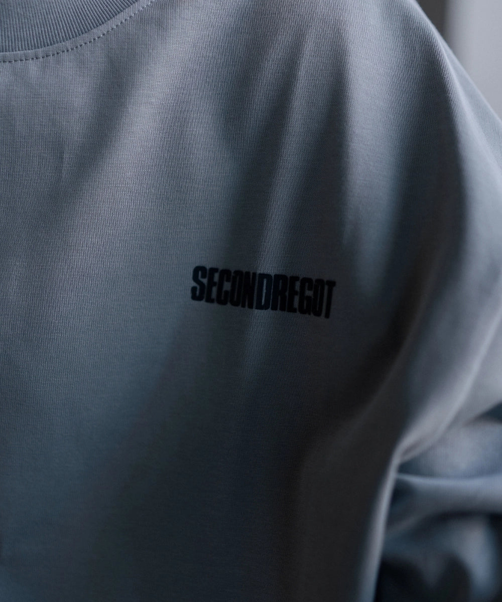 2ND MINIMAL LOGO TEE GREY