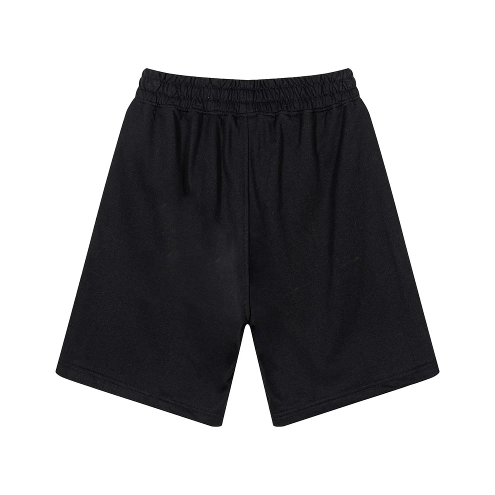 DARKNESS BLACKOUT RELAXED SHORT BLACK
