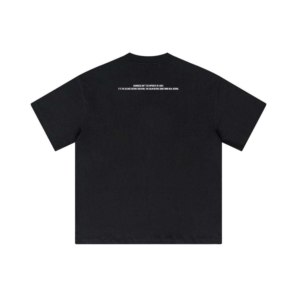 DARKNESS BLACKOUT CORE TEE BLACK