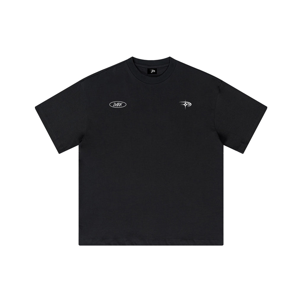 DARKNESS BLACKOUT CORE TEE BLACK