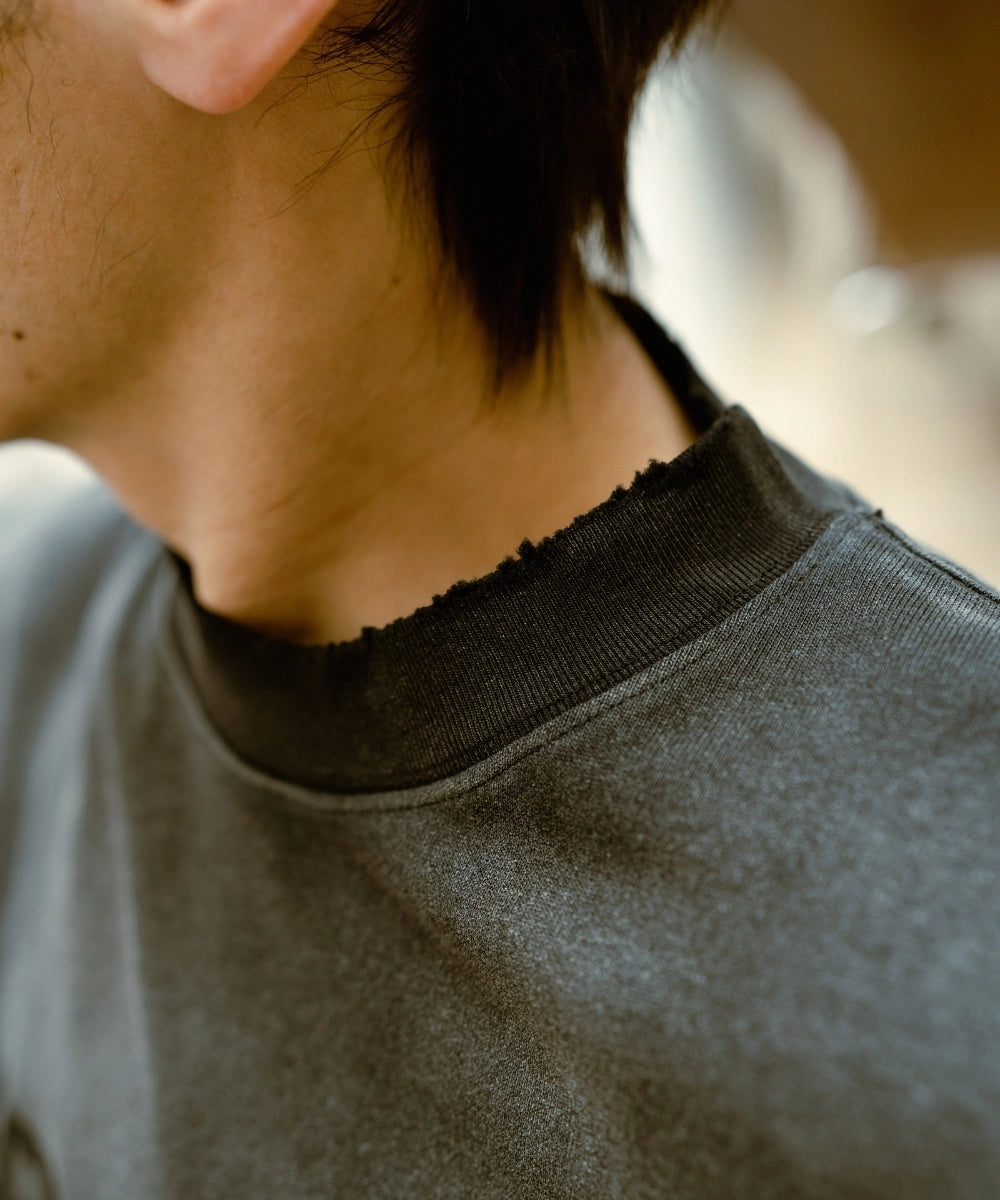 2ND MIST SPRAY TEE BLACK