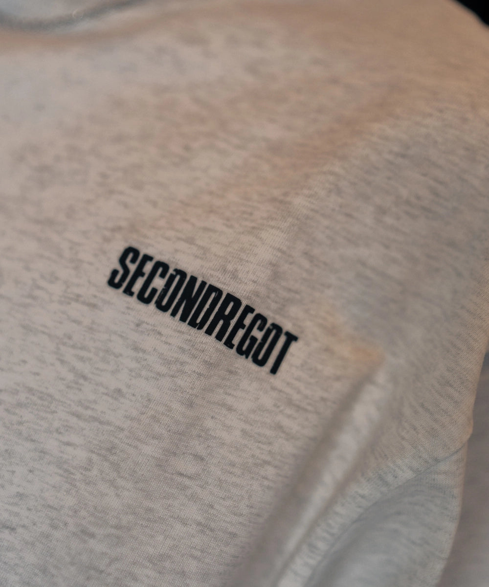 2ND MINIMAL LOGO TEE WHITE