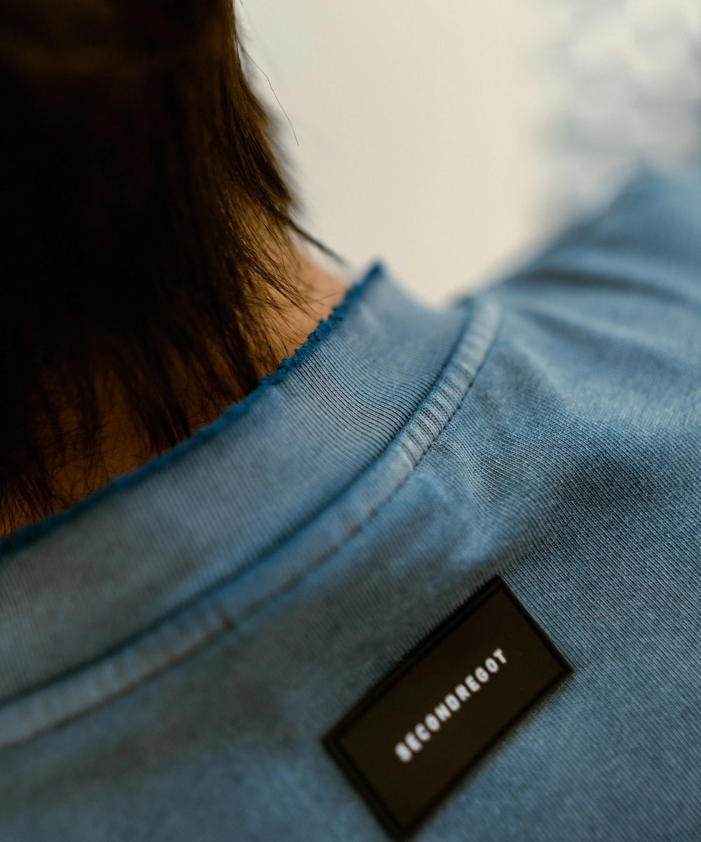 2ND MIST SPRAY TEE BLUE